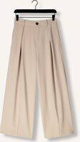 Beige CO'COUTURE Pantalon NANCY PLEAT PANTS Beige CO'COUTURE Pantalon NANCY PLEAT PANTS - medium