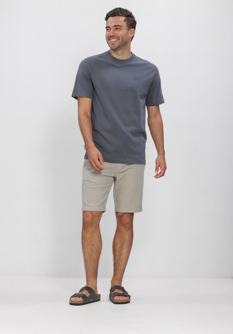 Zand CAST IRON Korte broek CHINO SHORTS STRUCTURE - large