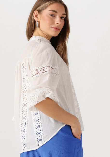 Witte LOLLYS LAUNDRY Blouses JUNELL SHIRT LS - large