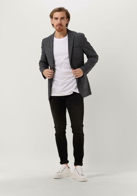 Donkerblauwe SELECTED HOMME Colberts SLHSLIM-KNOX CHECK BLZ B - large