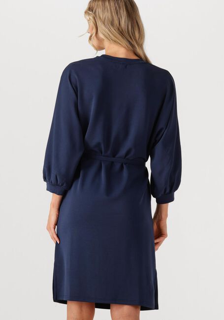 Donkerblauwe MINUS Midi jurk NIRA SHORT DRESS - large