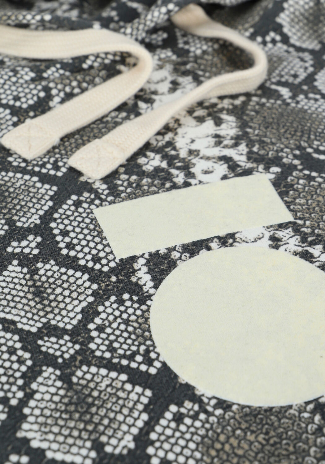 Zand 10DAYS Sweater HOODIE SNAKE - large