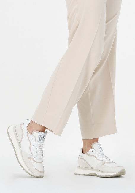 Witte NOTRE-V Lage sneakers 04-100 - large