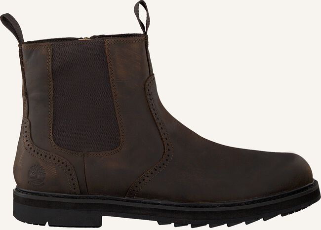 Bruine TIMBERLAND Chelsea boots SQUALL CANYON CHELSEA Bruine TIMBERLAND Chelsea boots SQUALL CANYON CHELSEA - large