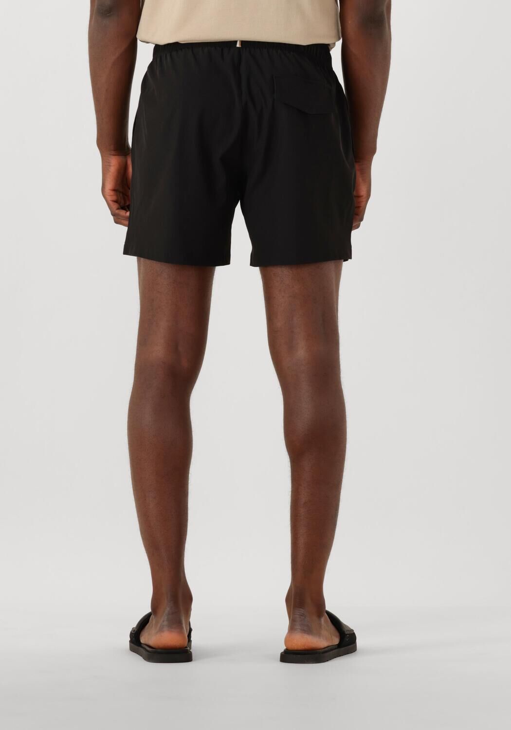 BOSS BLACK Heren Zwembroeken Tio Zwart