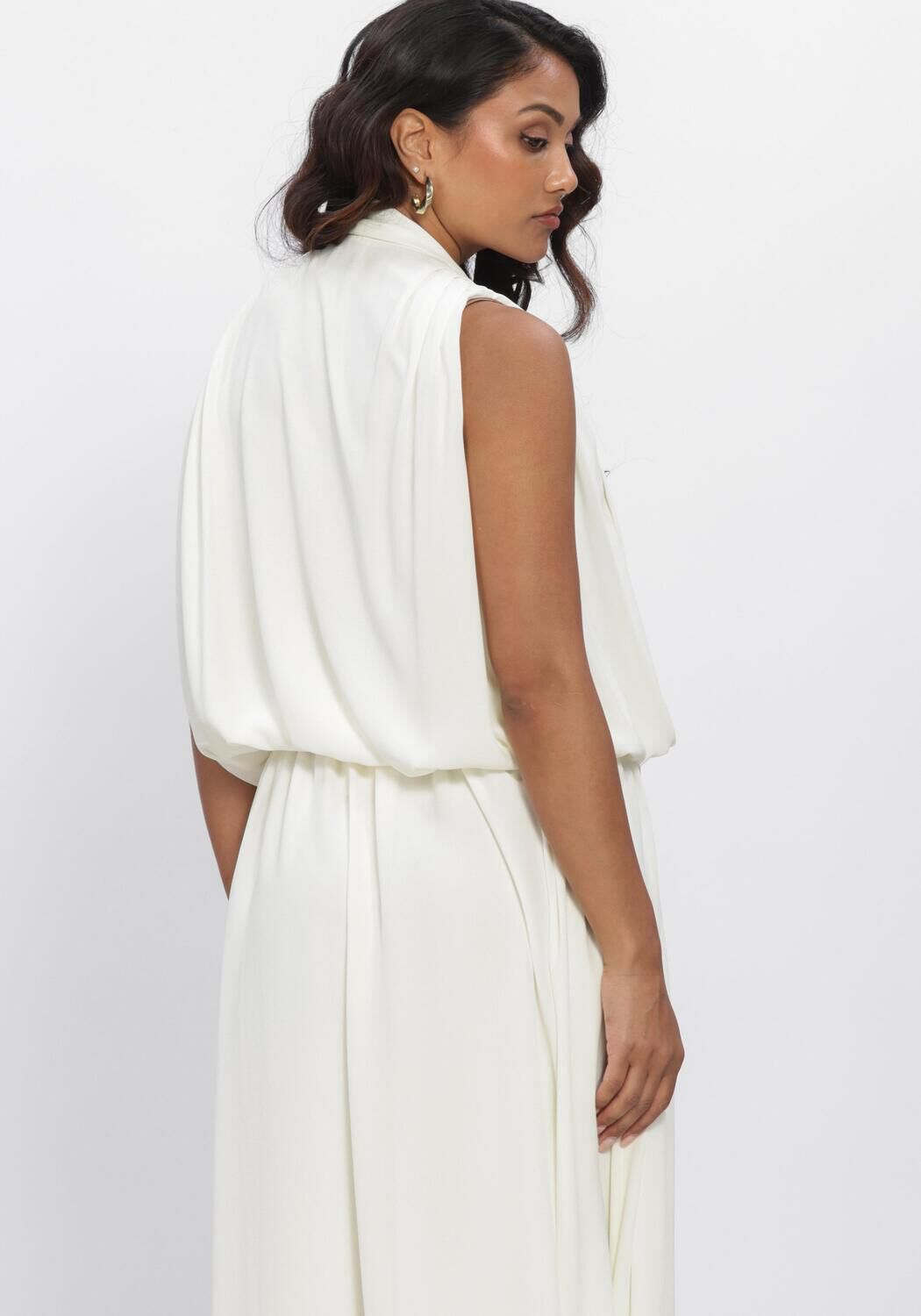 Gebroken wit NEO NOIR Blouses INGE CHIFFON TOP - large