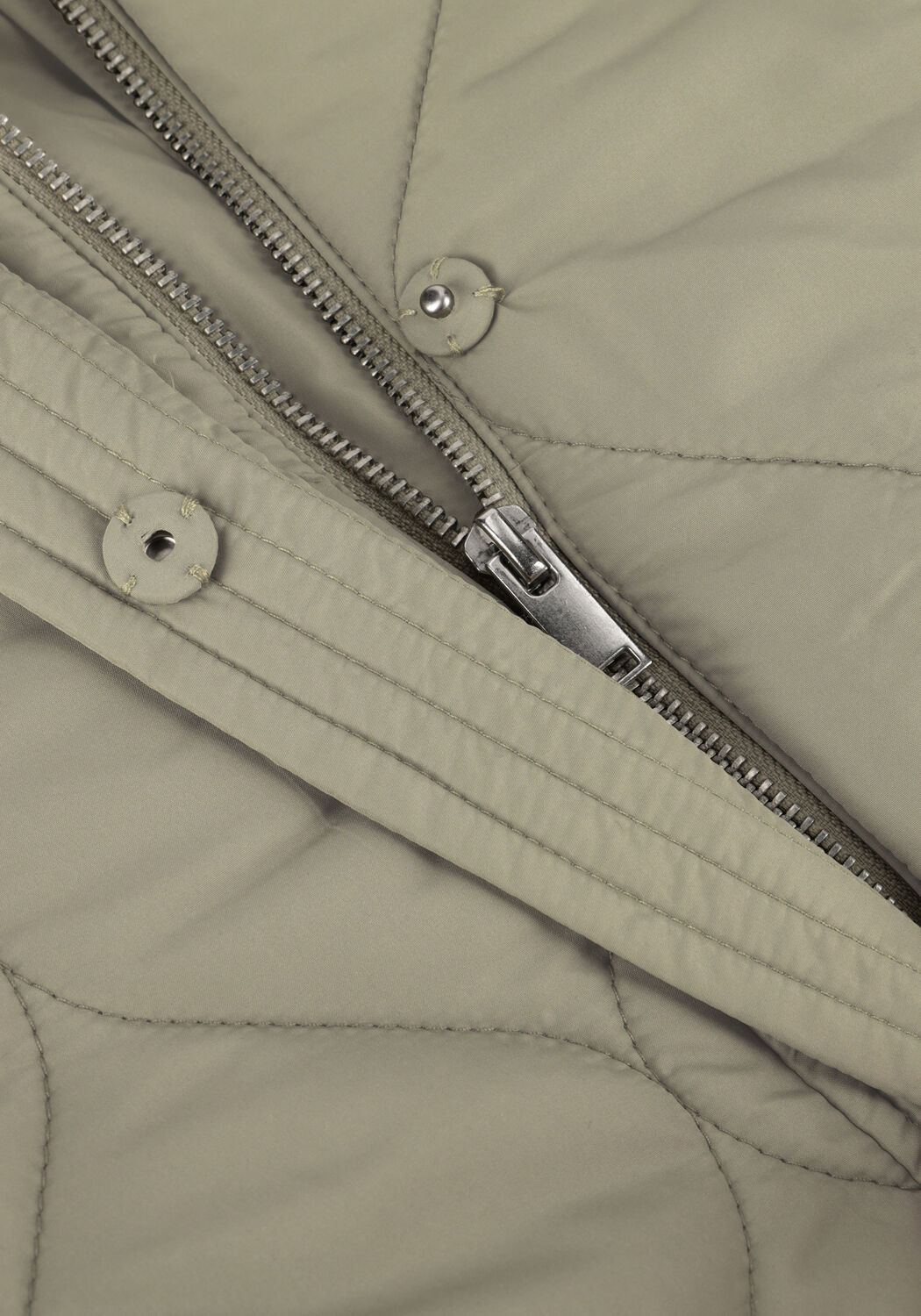 Groene WITHBLACK Jack WBLCOPENHAGEN QUILTED JACKET - large