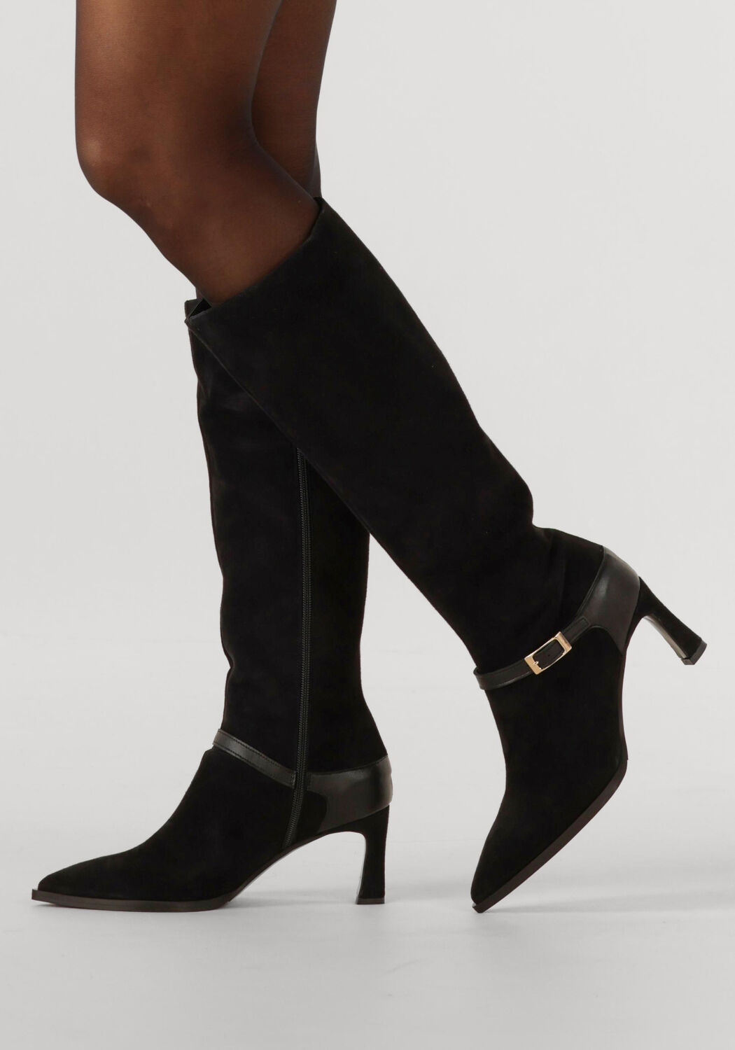 Zwarte LINA LOCCHI Hoge laarzen AV 131/M - large