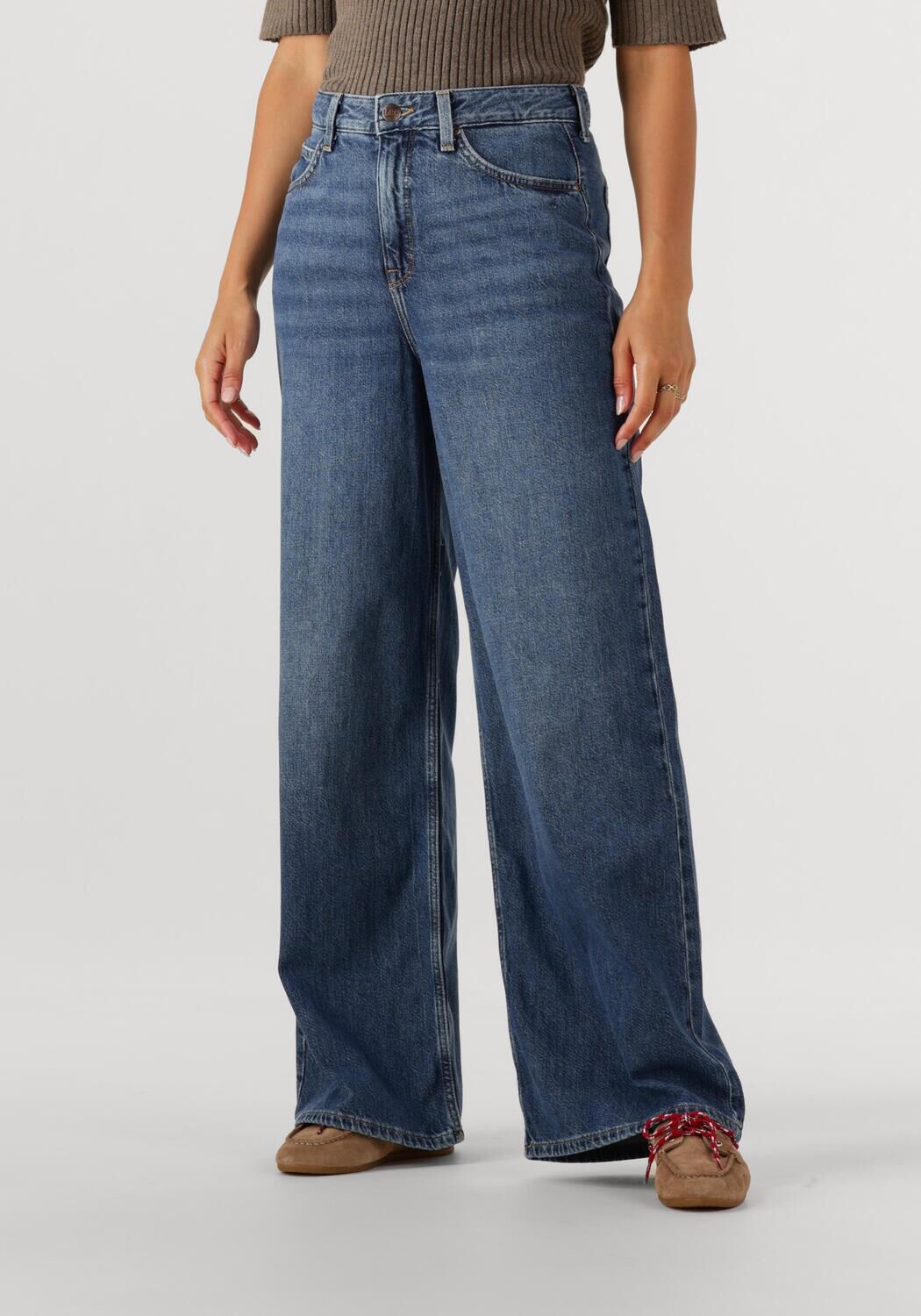 LEE Dames Jeans Stella A Line Blauw