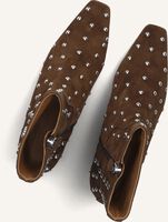 Bruine TORAL Enkellaarsjes IRENE PUNK Bruine TORAL Enkellaarsjes IRENE PUNK - medium