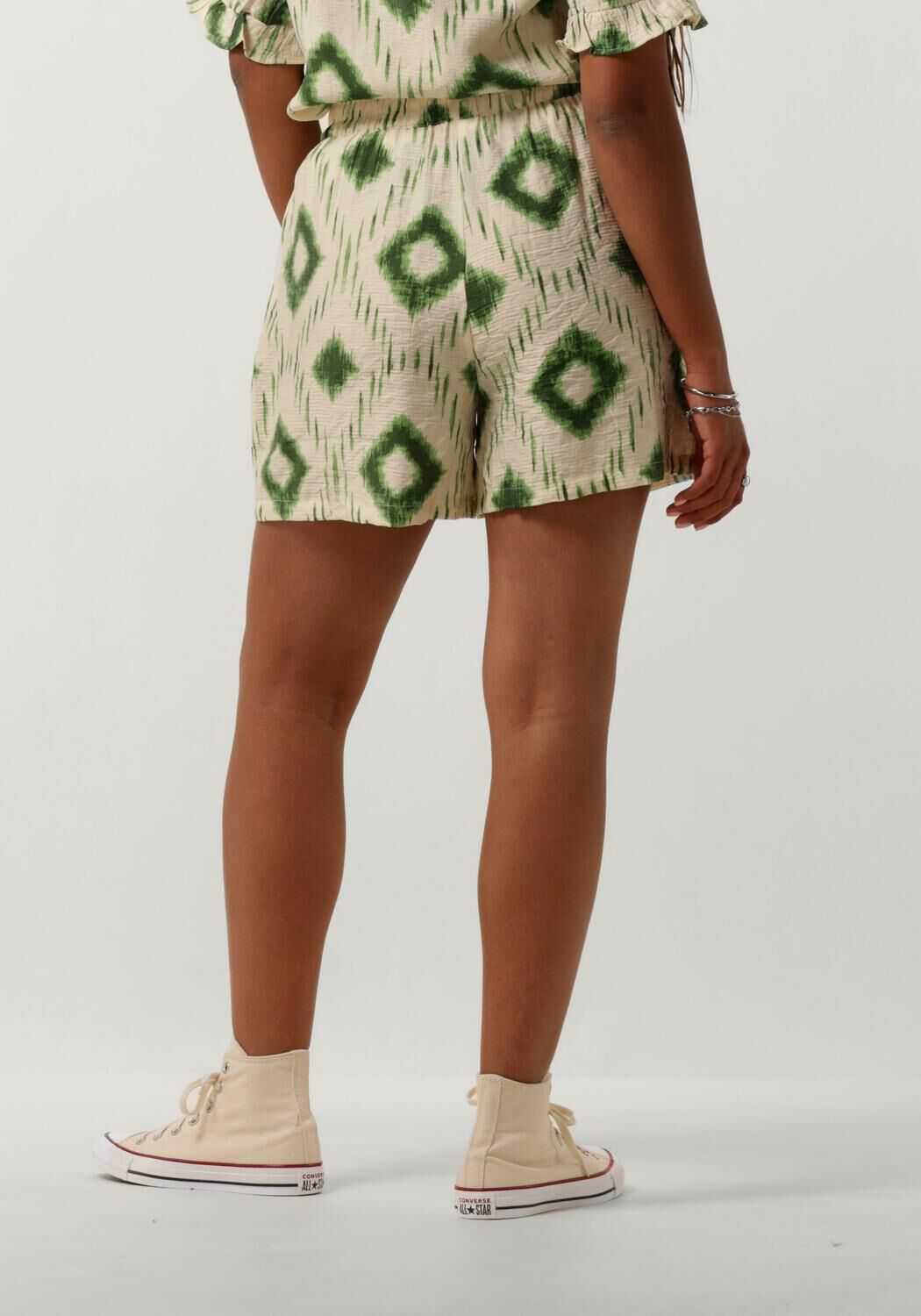 OBJECT Dames Broeken Objberry Anette Hw Shorts Zand