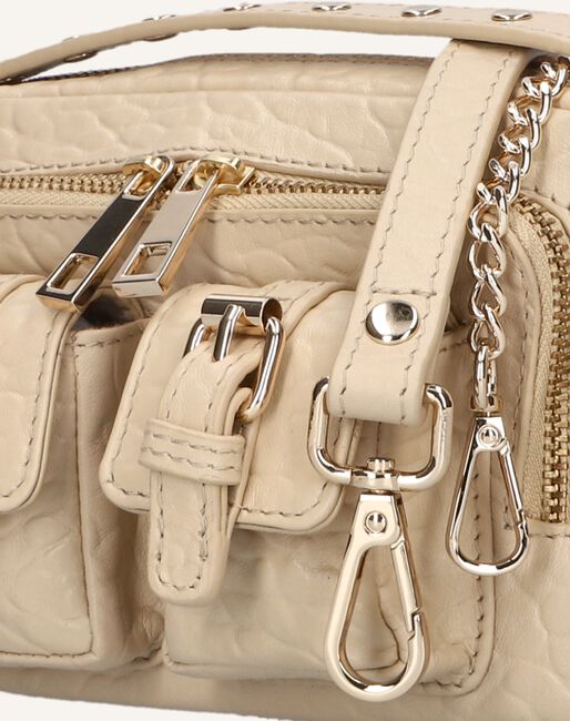 Beige NÚNOO Schoudertas HELENA BUCKLE NEW ZEALAND Beige NÚNOO Schoudertas HELENA BUCKLE NEW ZEALAND - large
