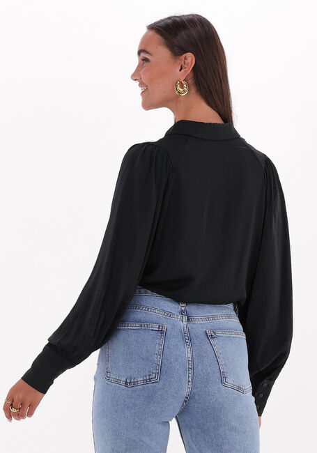 Zwarte MSCH COPENHAGEN Blouses MALUCA SHIRT - large