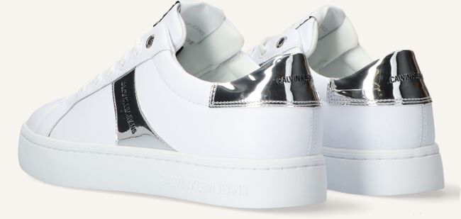 Witte CALVIN KLEIN Lage sneakers CUPSOLE LACEUP Witte CALVIN KLEIN Lage sneakers CUPSOLE LACEUP - large
