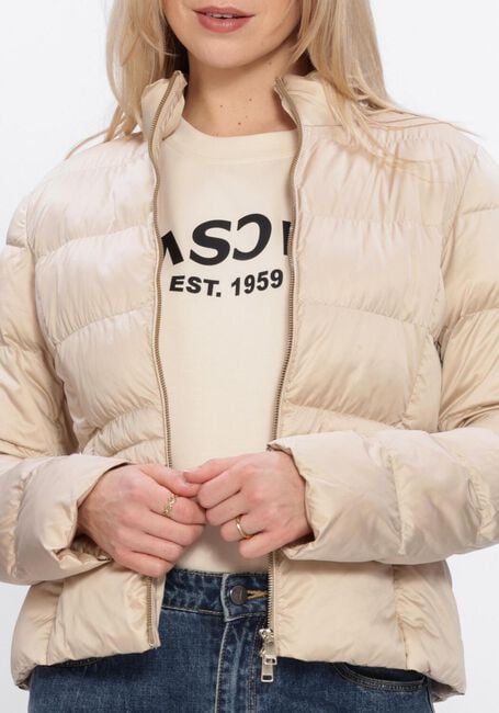 Beige BEAUMONT Gewatteerde jas CIARA JACKET - large