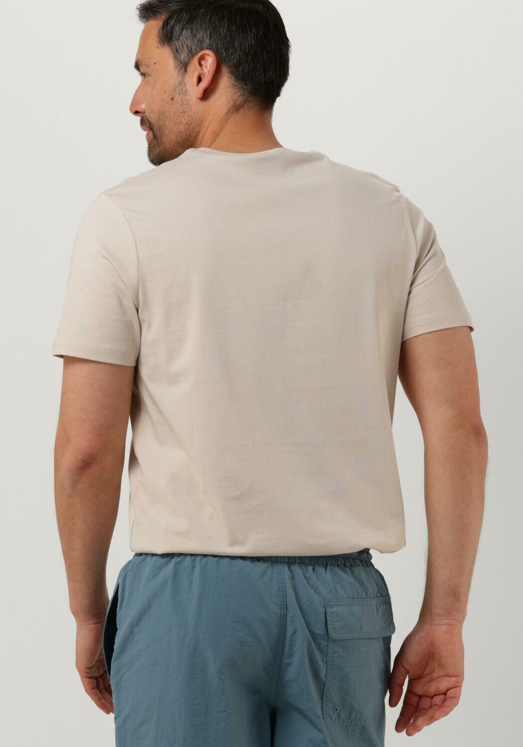 Lyle and scott sales khaki t shirt