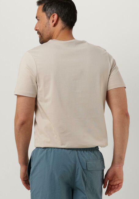 Beige LYLE & SCOTT T-shirt PLAIN T-SHIRT - large