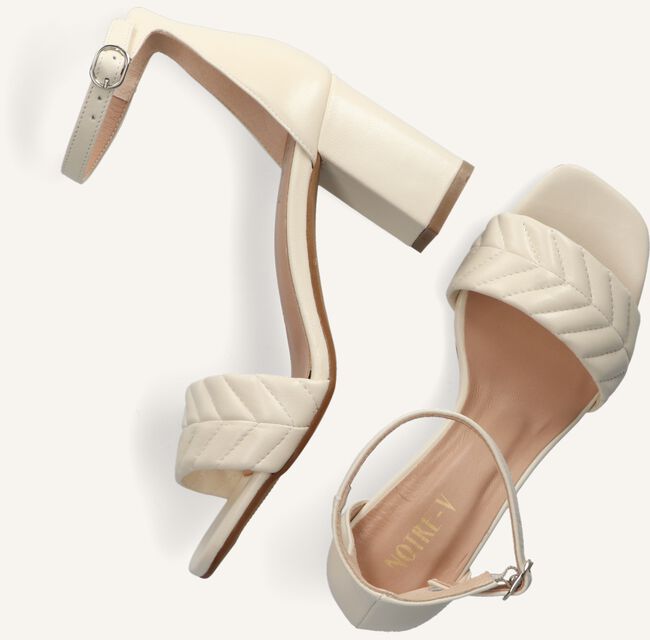 Witte NOTRE-V Platte sandalen 30319 Witte NOTRE-V Platte sandalen 30319 - large