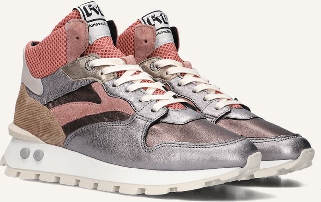 Zilveren FLORIS VAN BOMMEL Hoge sneakers SFW-10112 Zilveren FLORIS VAN BOMMEL Hoge sneakers SFW-10112 - large