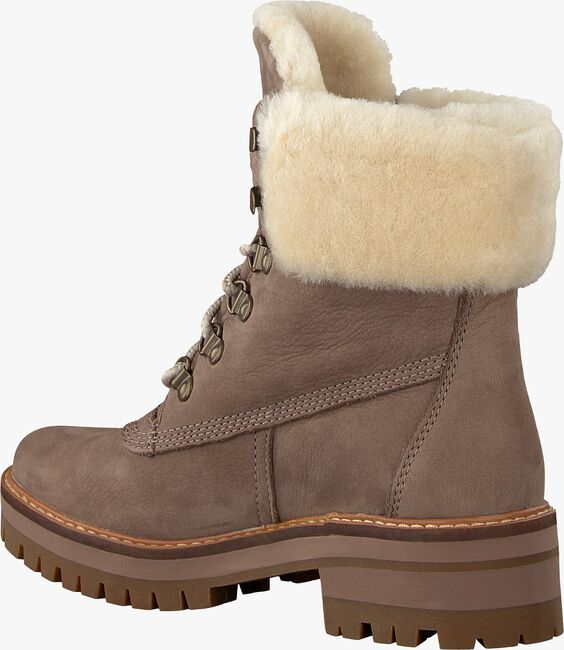 Taupe TIMBERLAND Veterboots COURMAYEUR VALLEY SHEAR - large