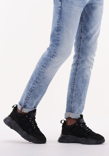 Zwarte MALELIONS Lage sneakers MALELIONS MEN INICIO RUNNER - large