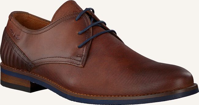 Cognac VAN LIER Nette schoenen 1915314 Cognac VAN LIER Nette schoenen 1915314 - large