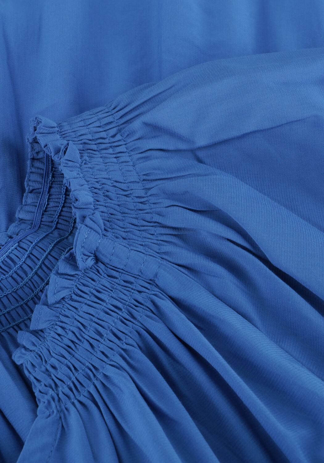 Blauwe CO'COUTURE Maxi jurk NEW SUNRISE DRESS - large