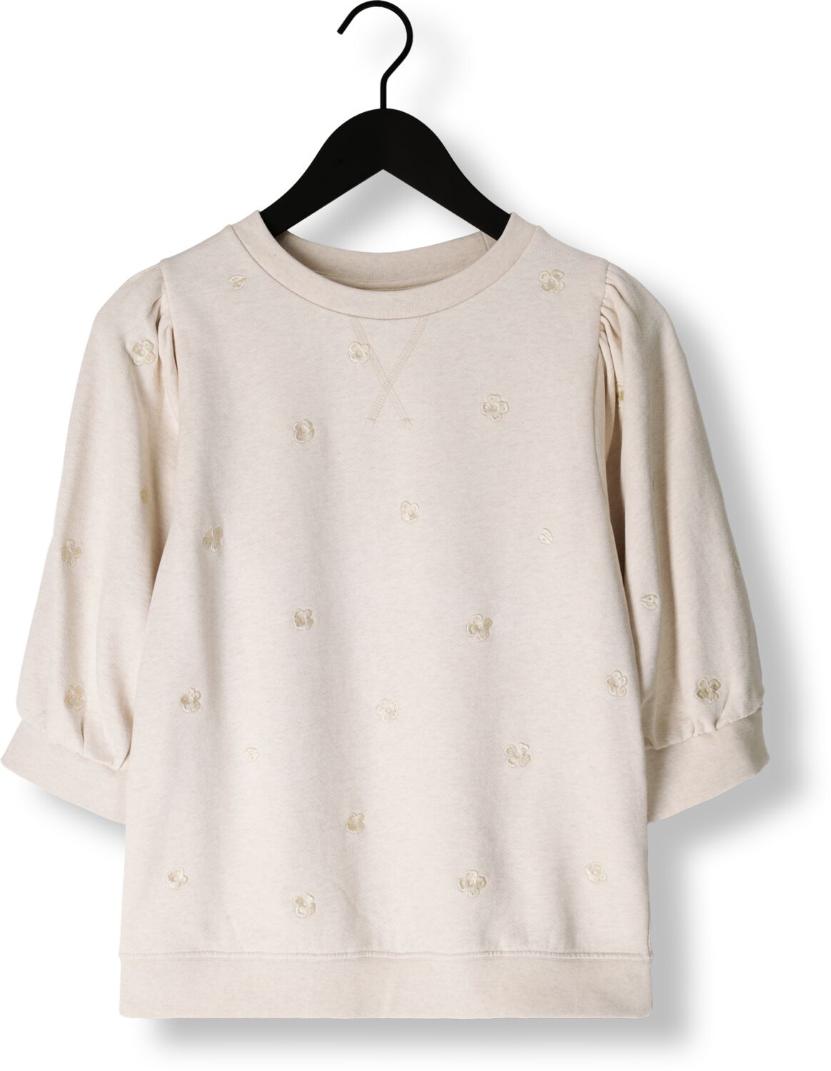 FABIENNE CHAPOT Dames Truien & Vesten Jana Ss Sweater Ecru