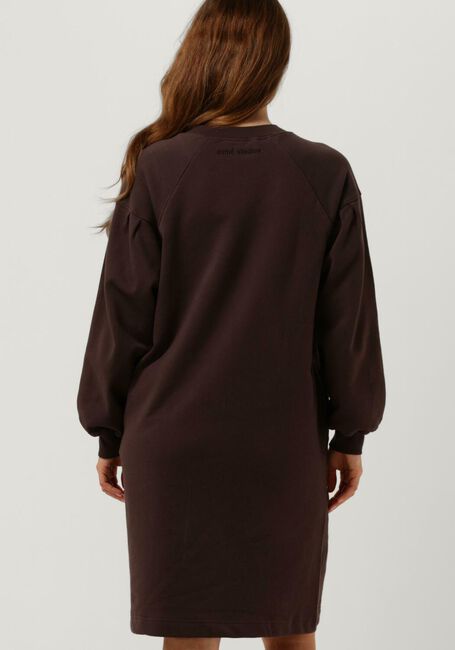 Bruine ESMÉ STUDIOS Mini jurk HAZEL SWEAT DRESS - large