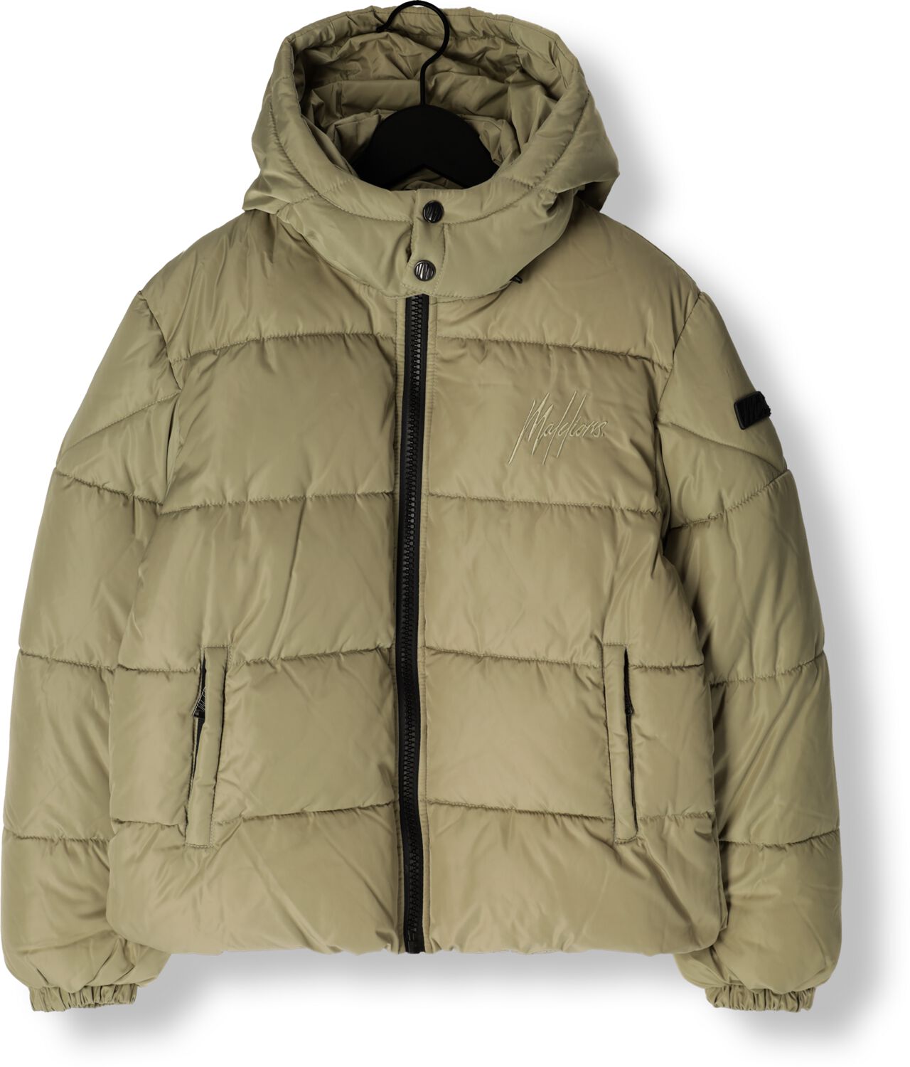 MALELIONS Jongens Jassen Donn Puffer Zand