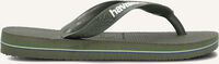 Groene HAVAIANAS Teenslippers BRASIL LOGO KIDS - medium