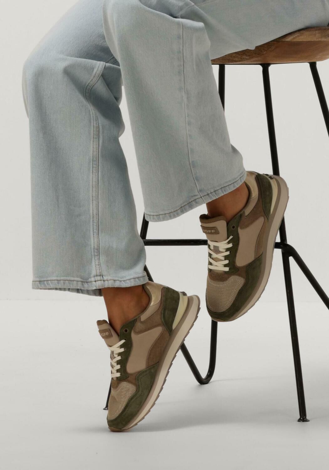 Groene THE HOFF BRAND Lage sneakers BILOXI - large