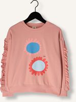 Jelly Mallow FLOWER RUFFLED SWEATSHIRT Jelly Mallow FLOWER RUFFLED SWEATSHIRT - medium