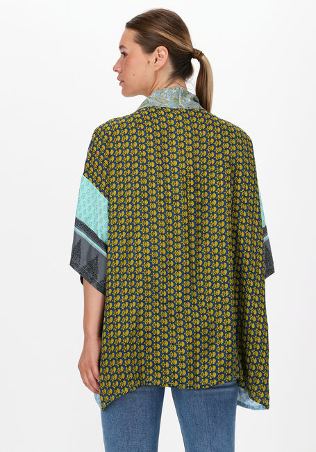 Blauwe SISSEL EDELBO Kimono LOTUS SHORT MIX KIMONO Blauwe SISSEL EDELBO Kimono LOTUS SHORT MIX KIMONO - large