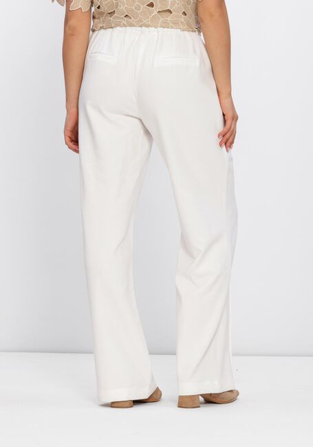 Gebroken wit NUKUS Wijde broek JILL PANTS - large