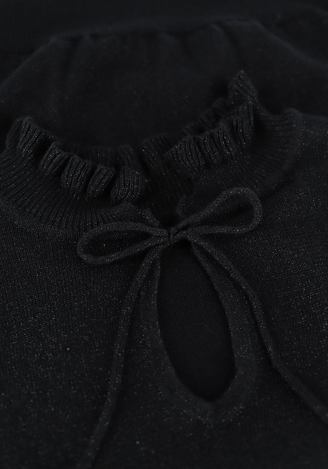 Zwarte SILVIAN HEACH Top SWEATER GRANAS - large