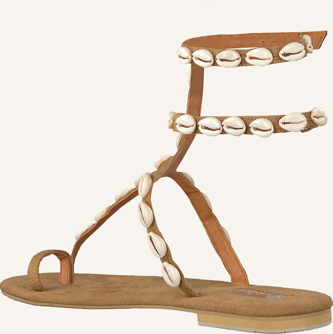 Beige HOT LAVA Platte sandalen DOUBLE SHELL Beige HOT LAVA Platte sandalen DOUBLE SHELL - large