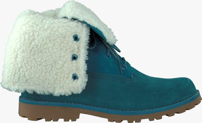 Blauwe TIMBERLAND Veterboots 6IN WP SHEARLING BOOT - large