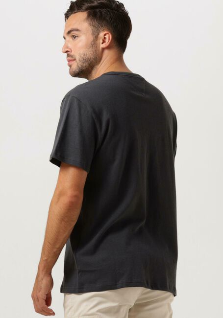 Grijze TOMMY JEANS T-shirt TJM CLASSIC WAFFLE TEE S - large