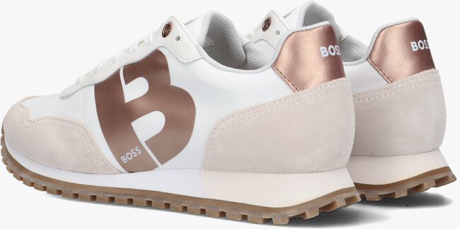 Witte BOSS Lage sneakers PARKOUR_RUNN DAMES - large