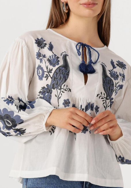 Witte LOLLYS LAUNDRY Blouses ASKARLL BLOUSE - large