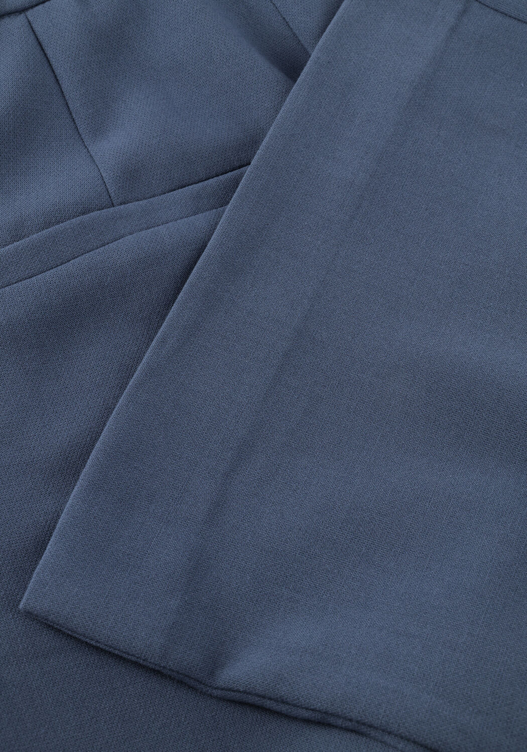 Blauwe MSCH COPENHAGEN Pantalon MSCHMACY MICHELLE HW WIDE PANTS REGULAR - large