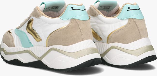 Beige VOILE BLANCHE Lage sneakers CLUB108 - large