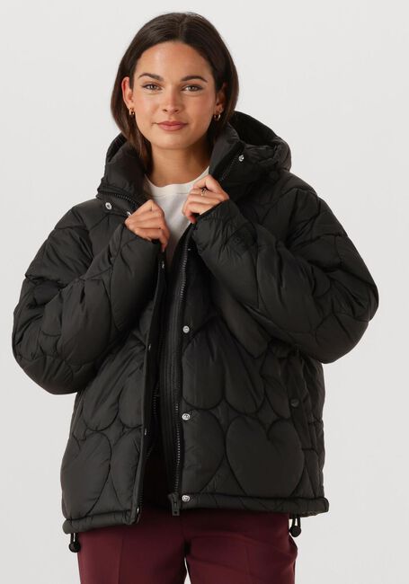 Zwarte FABIENNE CHAPOT Gewatteerde jas PRISCA PUFFER - large