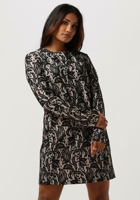 Lichtroze VANILIA Mini jurk LACE SHIFT DRESS - large