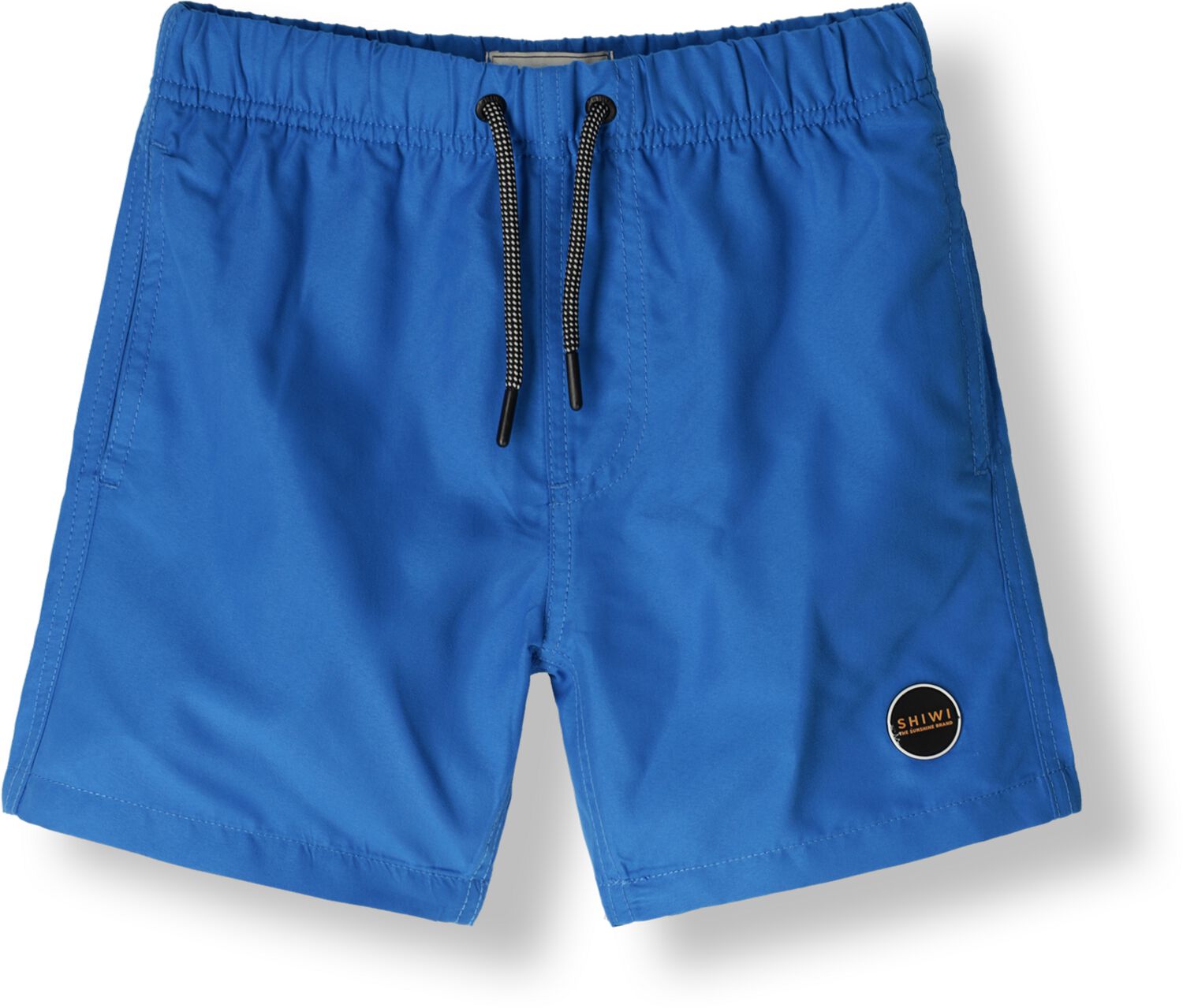 Shiwi zwemshort Mike kobaltblauw Jongens Gerecycled polyester Effen 158 164