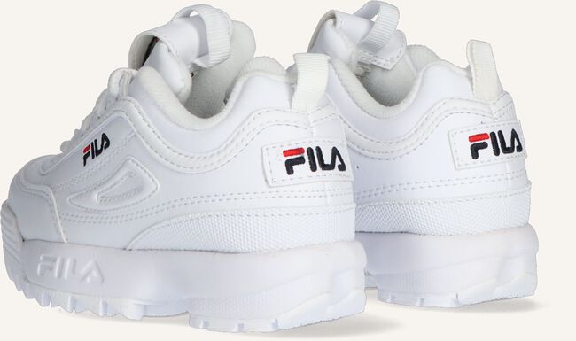 Witte FILA Lage sneakers DISRUPTOR INFANTS Witte FILA Lage sneakers DISRUPTOR INFANTS - large