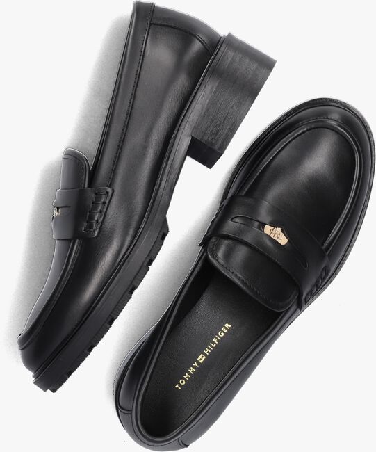Zwarte TOMMY HILFIGER Loafers TH ICONIC LOAFER - large