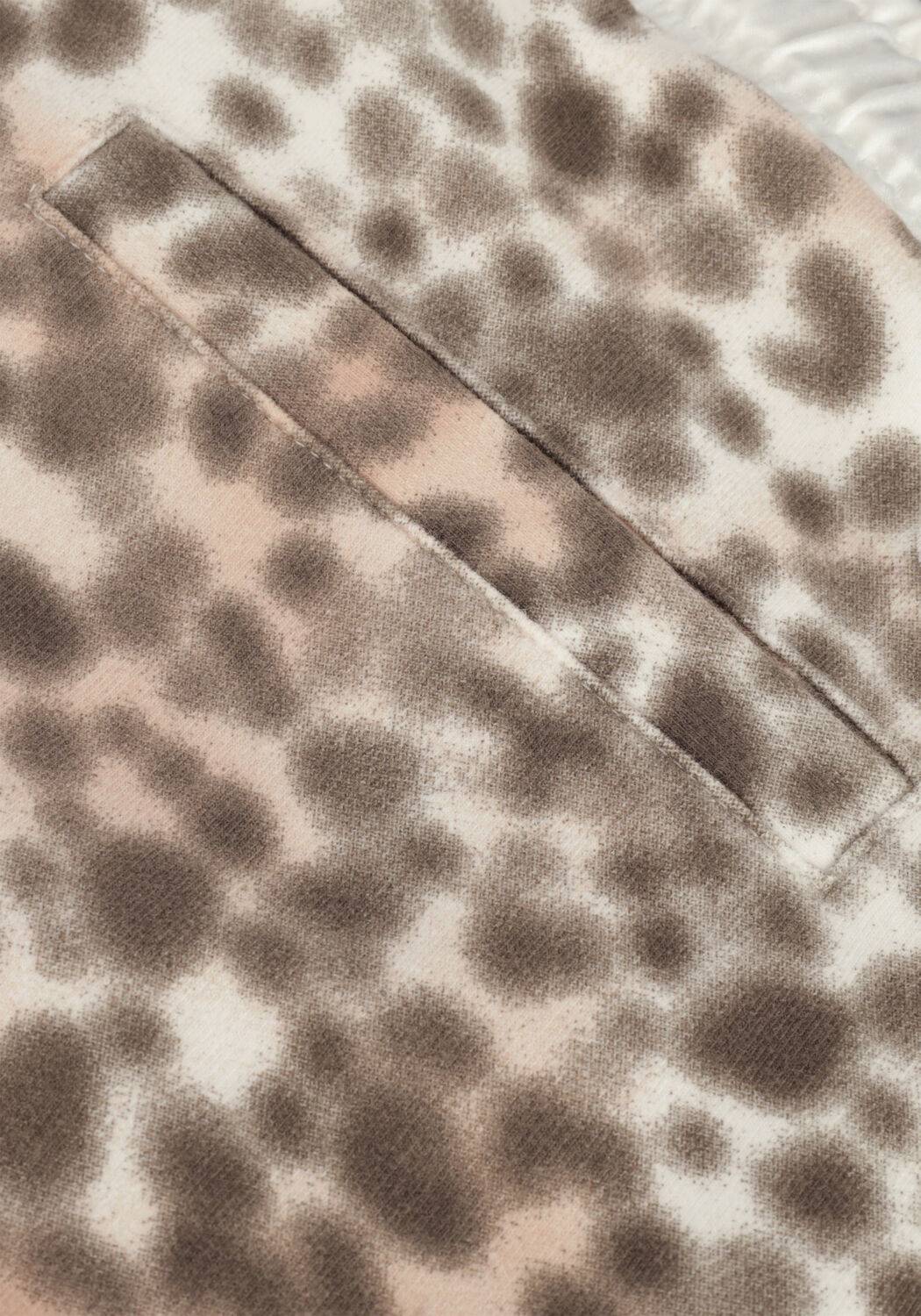 Ecru 10DAYS Joggingbroek CROPPED JOGGER LEOPARD - large