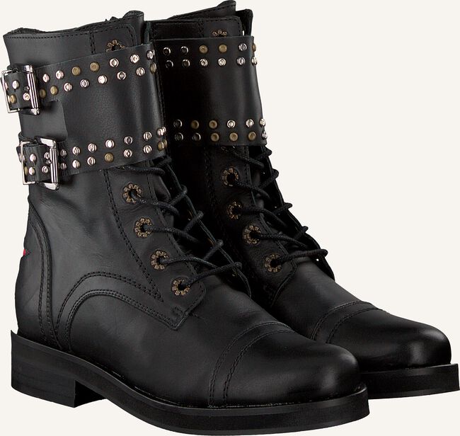 Zwarte DEABUSED Boots HOLLY BIKER Zwarte DEABUSED Boots HOLLY BIKER - large